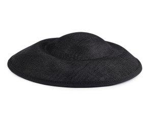 Klobouček / polotovar na výrobu fascinátoru Ø25 cm
