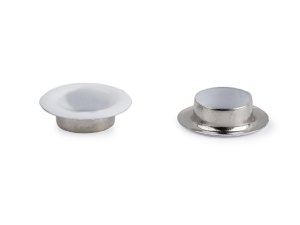 Průchodky s podložkou vnitřní Ø8 mm / vnější Ø13 mm