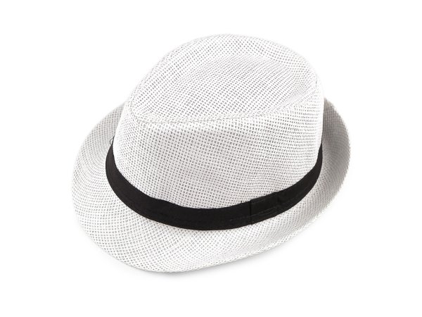 Letní klobouk / slamák unisex