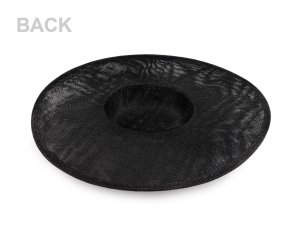 Klobouk / polotovar na výrobu fascinátoru Ø37 cm