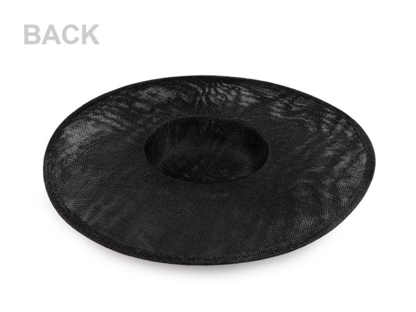 Klobouk / polotovar na výrobu fascinátoru Ø37 cm