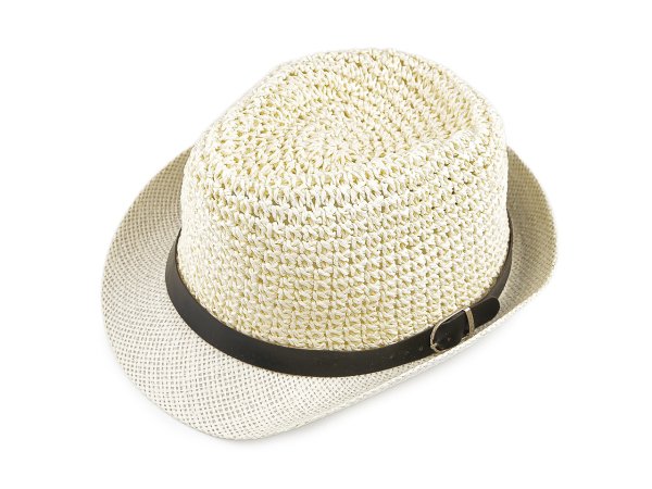 Letní klobouk / slamák unisex