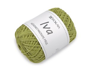 Háčkovací příze macrame Iva na tašky 75 g