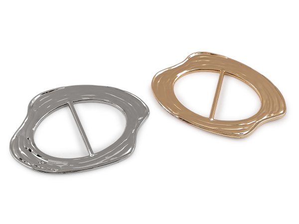 Designová / kovová spona na oděvy a plavky průvlek 38 mm