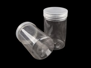 Plastová tuba se šroubovacím víkem Ø5,6 cm 2. jakost