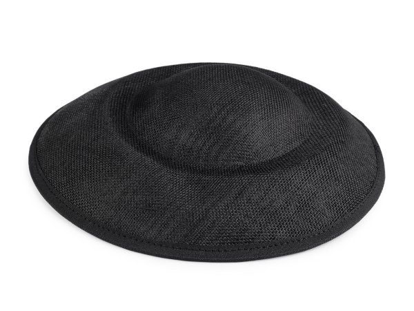 Klobouček / polotovar na výrobu fascinátoru Ø25 cm