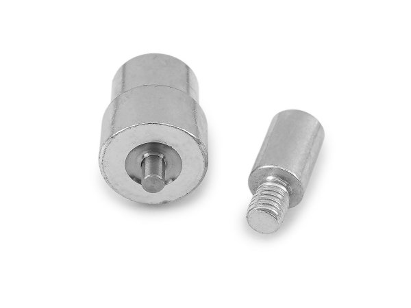 Piston k nýtování kovových, nerezových i mosazných průchodek Ø5 mm