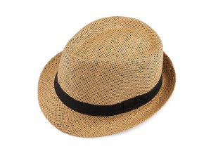 Letní klobouk / slamák unisex