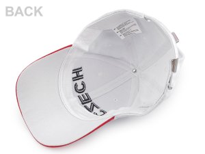 Bavlněná kšiltovka CZECH unisex