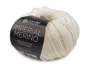 Pletací příze Imperial 100% Merino 50 g
