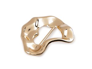 Designová / kovová spona na oděvy a plavky průvlek 45 mm