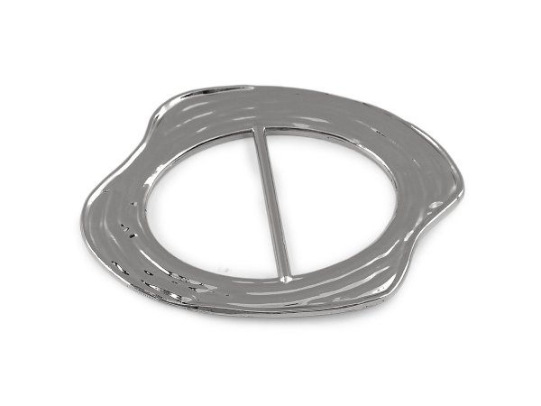 Designová / kovová spona na oděvy a plavky průvlek 38 mm