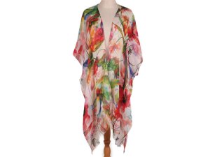 Plážové kimono na plavky
