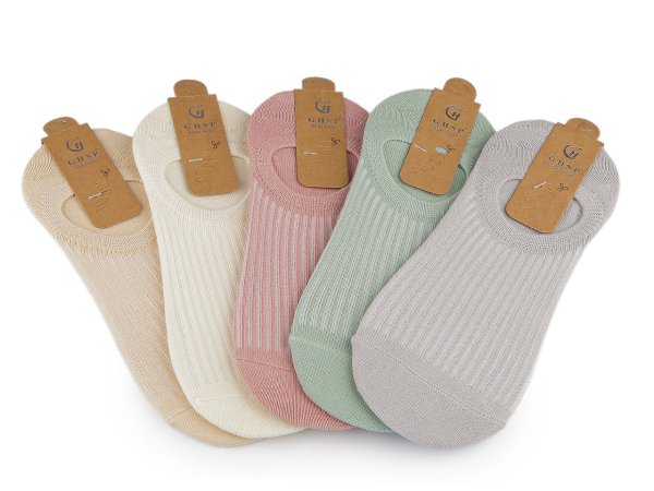 Dámské / dívčí bavlněné ponožky do tenisek