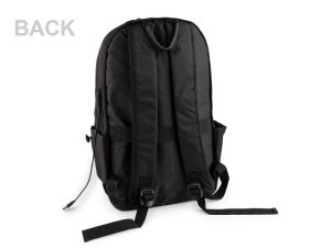 Cestovní batoh s USB portem 32x45 cm