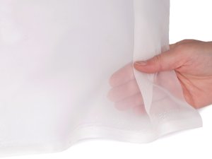Záclona / voál hladký šíře 300 cm