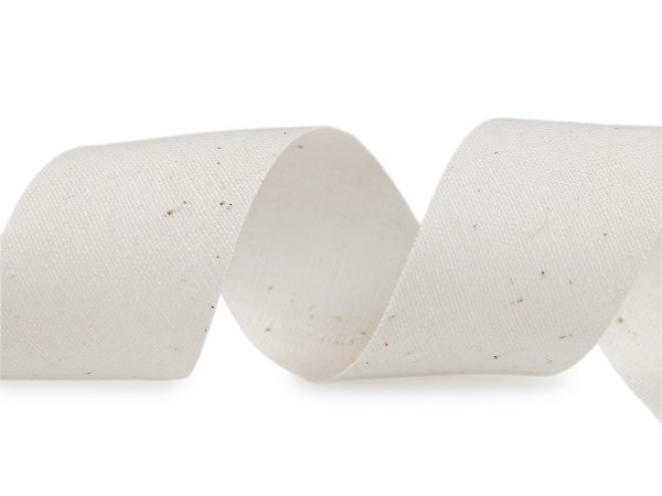 Šikmý proužek bavlněný šíře 30 mm nezažehlený