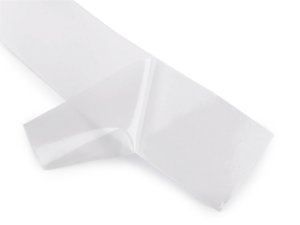 Boob tape páska na prsa samolepicí šíře 2,5 cm transparent