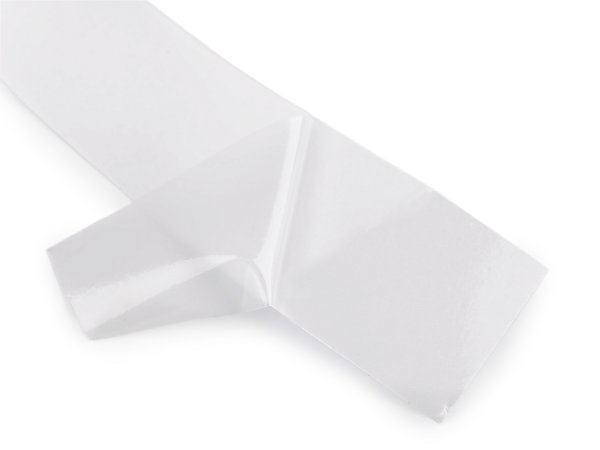 Boob tape páska na prsa samolepicí šíře 2,5 cm transparent