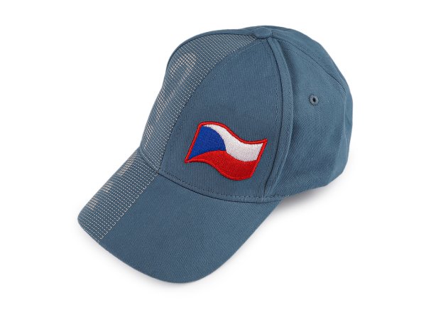 Bavlněná kšiltovka CZECH unisex