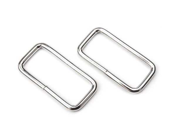Průvlek 10 x 30 mm nikl