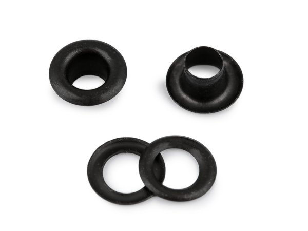 Průchodky s podložkou vnitřní Ø5,5 mm / vnější Ø10 mm