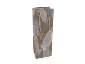 Dárková taška na láhev 12x35 cm