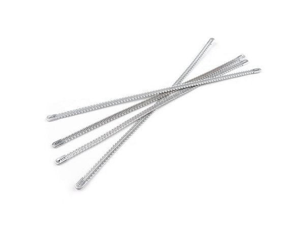 Výztuž do korzetu šíře 5 mm délka 10; 16; 20 cm