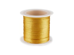 Saténová šňůra Ø1 mm 10 m