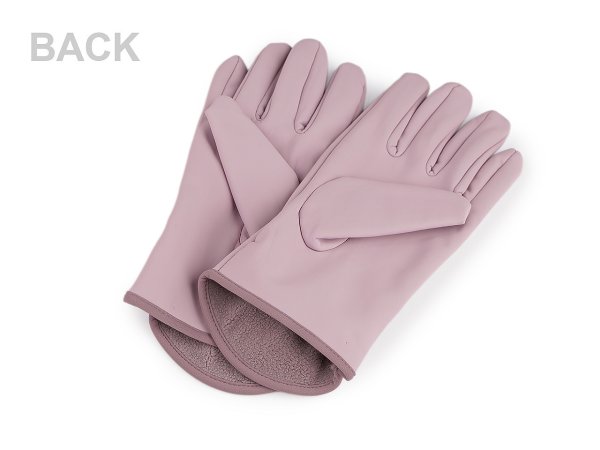 Dámské rukavice zateplené