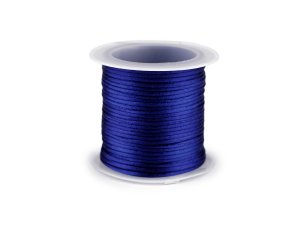 Saténová šňůra Ø1 mm 10 m