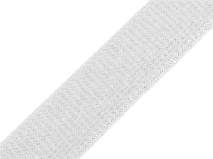 Suchý zip plyš šíře 26 mm elastický