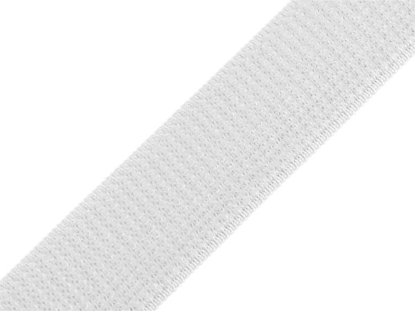 Suchý zip plyš šíře 26 mm elastický