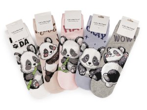Bavlněné ponožky Panda