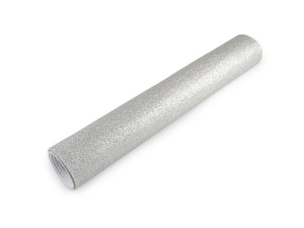 Glitrový filc / plsť na roli 45x100 cm