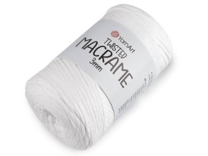 Pletací příze Twisted Macrame 250 g rozčesávací