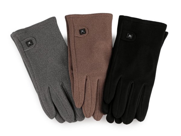 Rukavice přechodní dotykové unisex