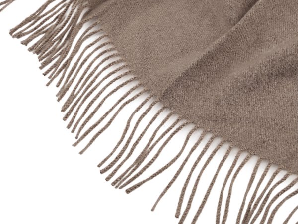Šátek / šála typu pashmina s třásněmi 70x185 cm
