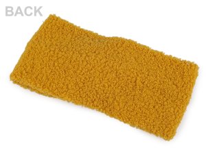 Dámská čelenka křížená buklé