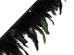 Prýmek kohoutí peří šíře 10-20 cm