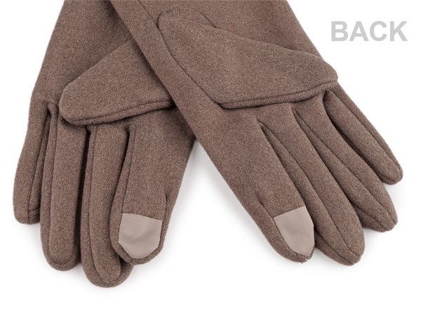 Rukavice přechodní dotykové unisex