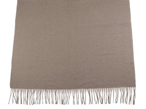 Šátek / šála typu pashmina s třásněmi 70x185 cm