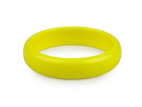 Plastový náramek neon v retro stylu