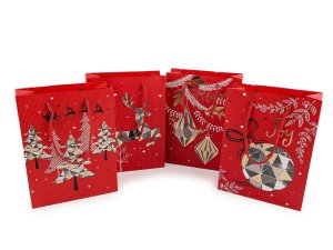Vánoční dárková taška 18x23,5 cm