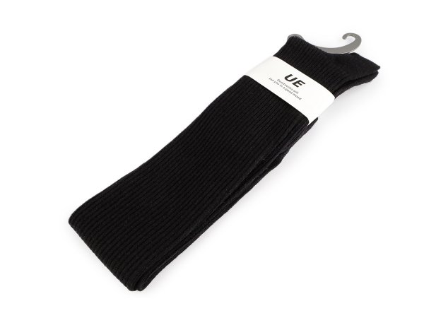 Dámské nadkolenky s protiskluzovým lemem