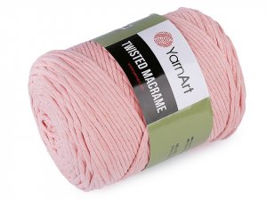 Pletací příze Twisted Macrame 500 g rozčesávací