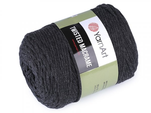 Pletací příze Twisted Macrame 500 g rozčesávací