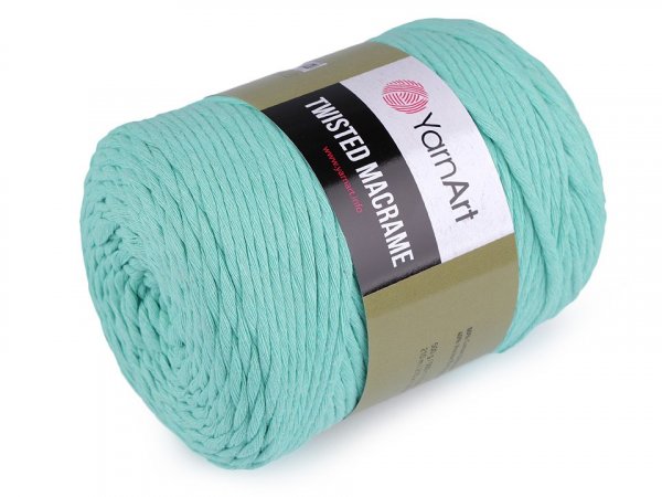Pletací příze Twisted Macrame 500 g rozčesávací