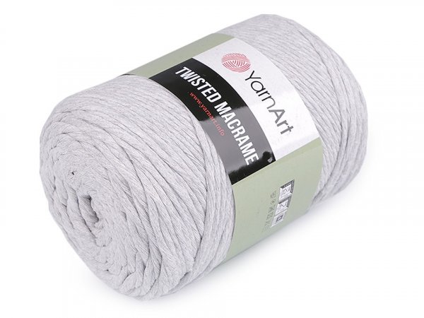 Pletací příze Twisted Macrame 500 g rozčesávací