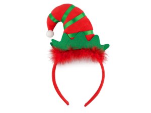Čelenka do vlasů elf, vánoční / párty